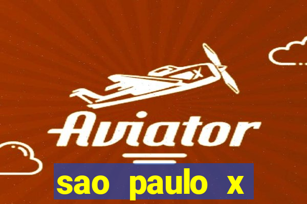 sao paulo x atletico mg futemax